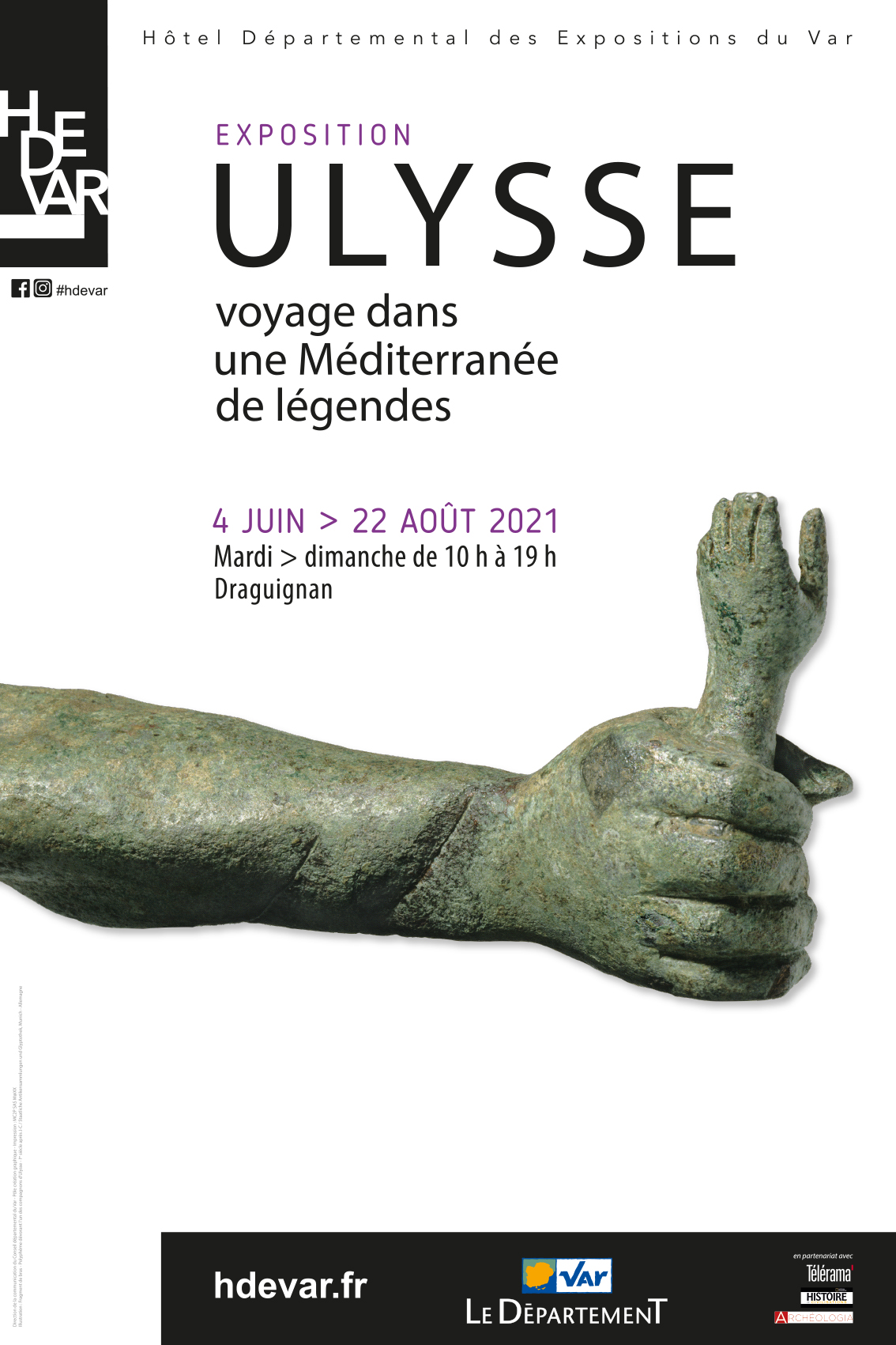 Exposition Ulysse